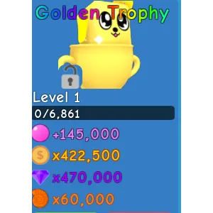 Golden Trophy - OG BGS
