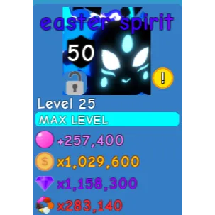 Mythic Easter Spirit - OG BGS