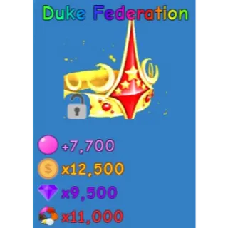 Secret Hat! Duke Federation - OG BGS