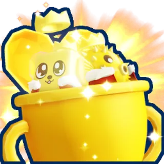 2x Royal Trophy - BGSI