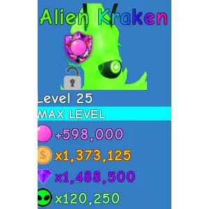 Alien Kraken - OG BGS