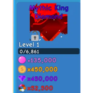 Mythic King Diamond - OG BGS