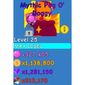 Mythic Pot O' Doggy - OG BGS