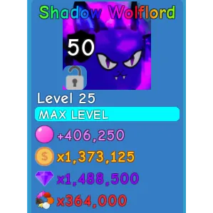 Shadow Wolflord - OG BGS