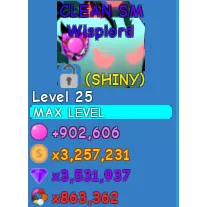 Shiny Mythic Wisplord - OG BGS
