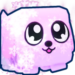 Shiny Frosted Dogcat - BGSI