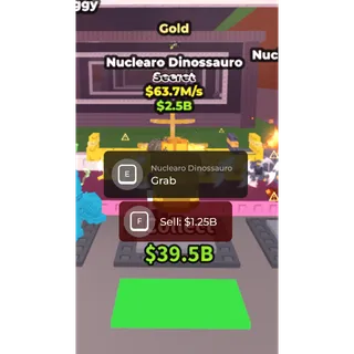 🟢Online🟢Gold Nuclearo Dinossauro 63.7M/s  Fast | Trusted | Safe