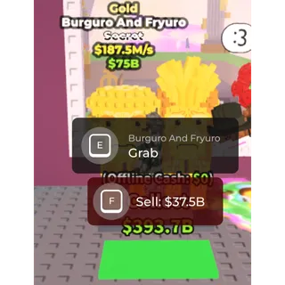 🟢Online🟢Gold Burguro and Fryuro 187.5M/s  Fast | Trusted | Safe