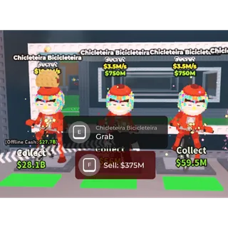 🟢ONLINE🟢 Chicletera Bicicletera 3 pack!  FAST | TRUSTED | SAFE