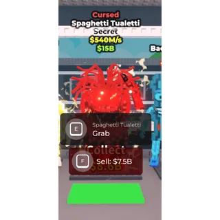 🟢Online🟢cursed Spaghetti Tualetti 540M/s  Fast | Trusted | Safe