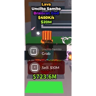 🟢Online🟢Lava Unclito Samito 450k/s  Fast | Trusted | Safe