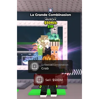 🟢Online🟢 la grande combination 50mil/s Fast | Trusted | Safe