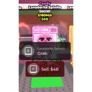 🟢Online🟢Candy Lavadorito Spinito 180M/s  Fast | Trusted | Safe