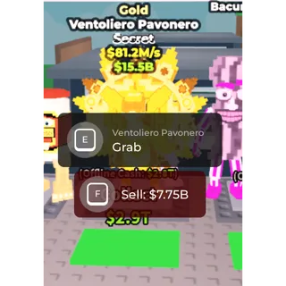 🟢Online🟢 Ventoliero Pavonero 81.2M/s