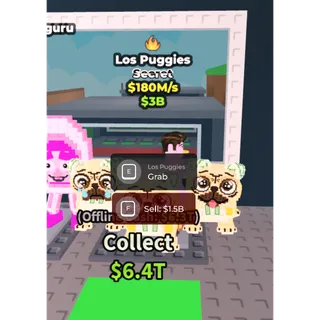 🟢Online🟢 Los Puggies 180M/s
