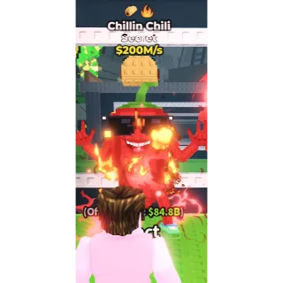 🟢Online🟢 Chillin Chili 200mil/sec  Fast | Trusted | Safe