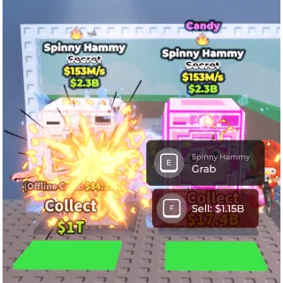 🟢Online🟢 Spinny Hammy 2 pack!   FAST | TRUSTED | SAFE   Fast | Trusted | Safe