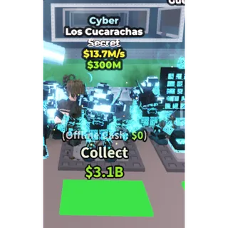 🟢Online🟢Cyber Los Cucarachas 13.7M/s  Fast | Trusted | Safe