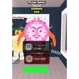 🟢Online🟢Tictac Sahur 150M/s  Fast | Trusted | Safe