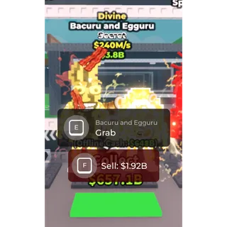 🟢Online🟢Divine Bacuru and Egguru 240M/s  Fast | Trusted | Safe