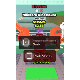 🟢Online🟢 Nuclearo Dinossauro 135M/s Fast | Trusted | Safe