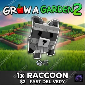 1x Raccoon GAG2