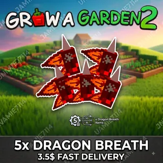 5x Dragon breath GAG 2