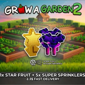 1x Starfruit +