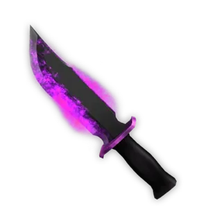 mm2 - pink flaming knife