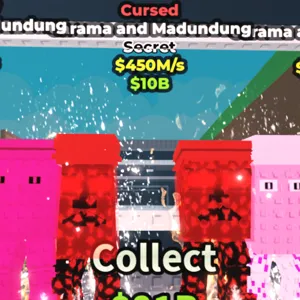 Cursed Garama and madund