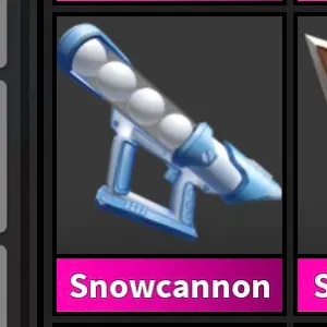 MM2:Snow cannon