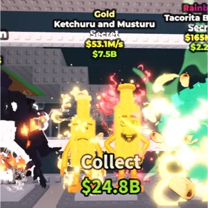 Ketchuru and Musturu