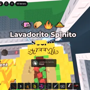Lavadorito Spinito
