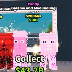 Candy Garama and Madund