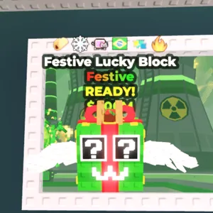 OP Festive LuckyBlock