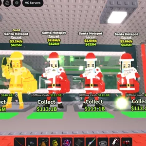 4x Santa hotspot