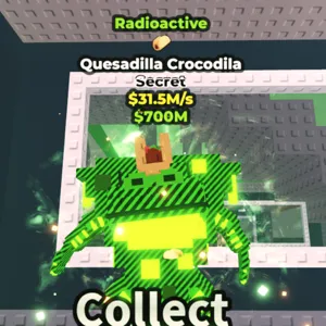 Radioactive Quesadilla