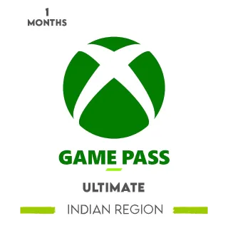 Xbox Game Pass Ultimate 1-month (India)