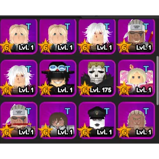 lot of units with blessing - astd