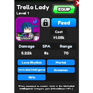Trello Lady Pure - ASTD