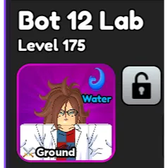 Bot 12 lab / Android 21 - ASTD