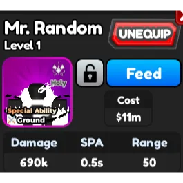 mr random - all star tower defense (astd)