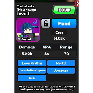 Trello Lady Shiny Pure - ASTD