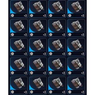 60x trigger nades