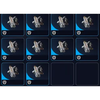 10x medium shield