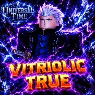 Hexed Vitriolic True Vergil - A Universal Time (AUT)