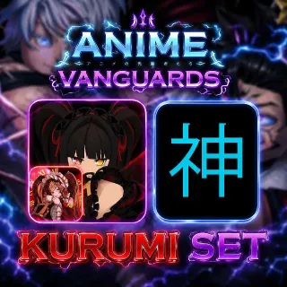 Time Goddess (Kurumi) EVOLVED + Memoria + Full Godly Stats - Anime Vanguards