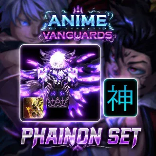 SHINY Envoy of Destruction + Memoria + Full Godly Stats - Anime Vanguards