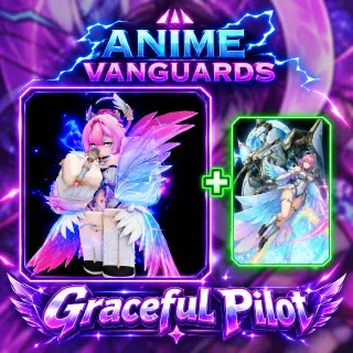 Graceful Pilot (Mecha) + Memoria + Full Godly Stats - Anime Vanguards