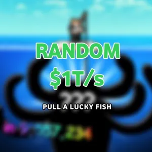 PULL A LUCKY FISH